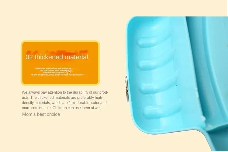 Baby Toilet Seat Child Safety Seat Child with Hand-held Toilet Seat Outdoor Travel Training Baby Toilet Cushion