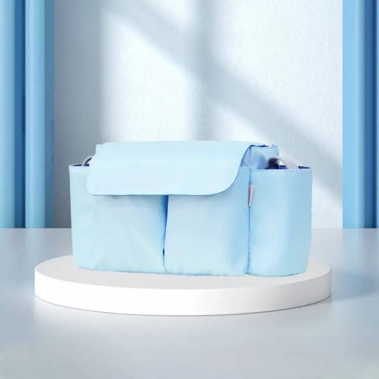 Baby stroller large capacity travel bag, bottle rack, baby stroller urine bag, baby stroller accessories